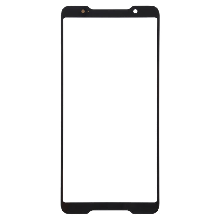 Front Screen Outer Glass Lens for Asus ROG Phone / ZS600KL (Black) - free shipping - PMC TechLife - Order now!