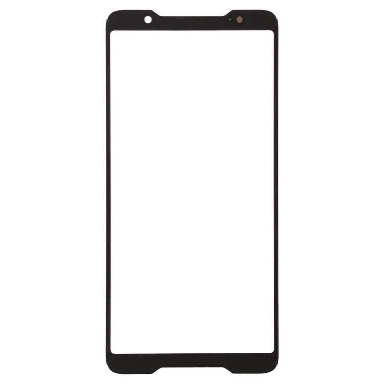 Front Screen Outer Glass Lens for Asus ROG Phone / ZS600KL (Black) - free shipping - PMC TechLife - Order now!