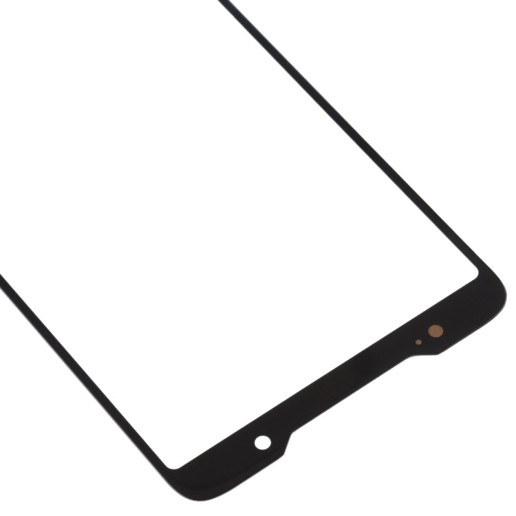 Front Screen Outer Glass Lens for Asus ROG Phone / ZS600KL (Black) - free shipping - PMC TechLife - Order now!