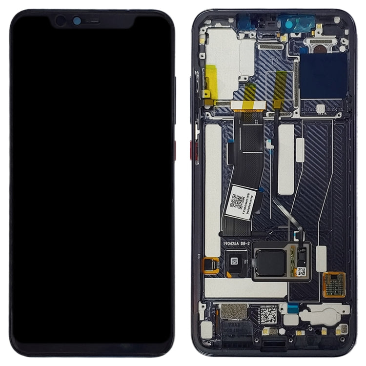 Original LCD Screen for Xiaomi Mi 8 Explorer / Mi 8 Pro Digitizer Full Assembly with Frame(Black) - free shipping - PMC TechLife - Order now!