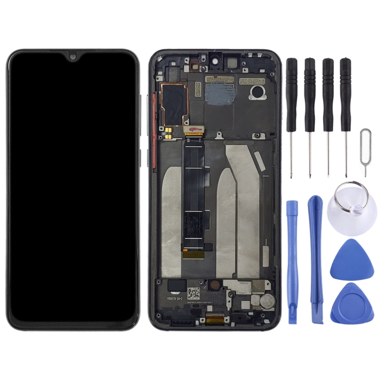 Original LCD Screen for Xiaomi Mi 9 SE Digitizer Full Assembly with Frame(Black) - free shipping - PMC TechLife - Order now!