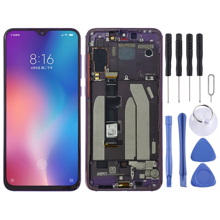 Original LCD Screen for Xiaomi Mi 9 SE Digitizer Full Assembly with Frame(Purple) - free shipping - PMC TechLife - Order now!
