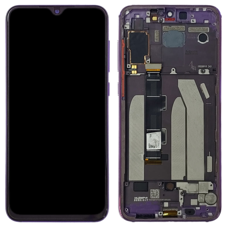 Original LCD Screen for Xiaomi Mi 9 SE Digitizer Full Assembly with Frame(Purple) - free shipping - PMC TechLife - Order now!