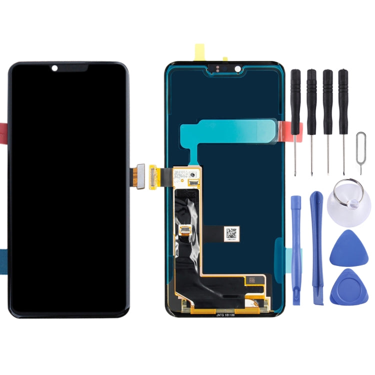 Original LCD Screen for LG G8 ThinQ / G820QM / G820V / G820N / G820UM with Digitizer Full Assembly(Black) - free shipping - PMC TechLife - Order now!