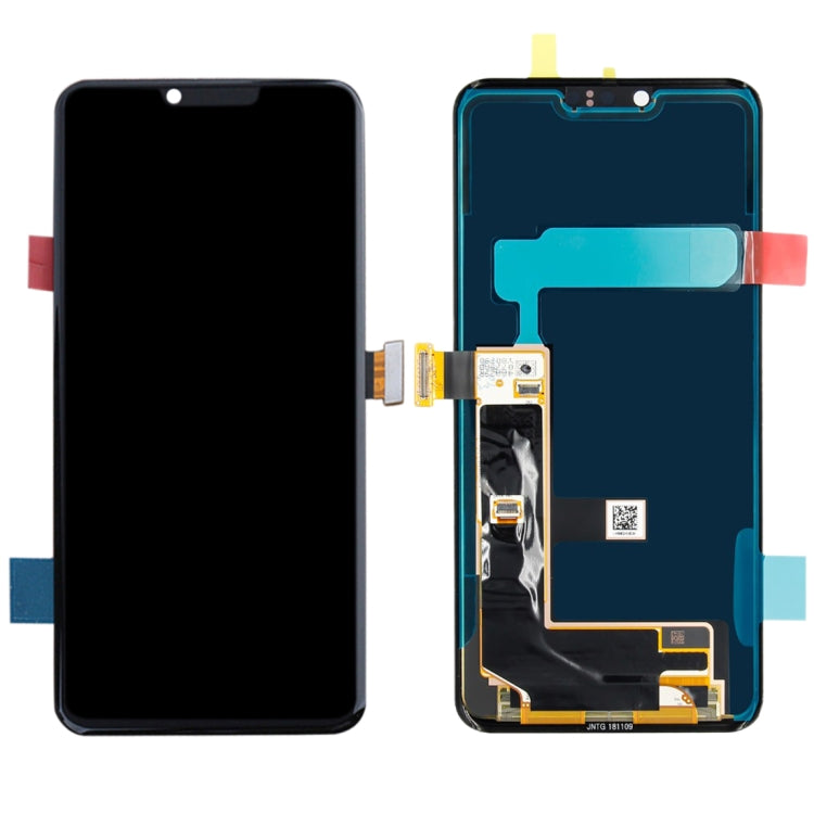 Original LCD Screen for LG G8 ThinQ / G820QM / G820V / G820N / G820UM with Digitizer Full Assembly(Black) - free shipping - PMC TechLife - Order now!