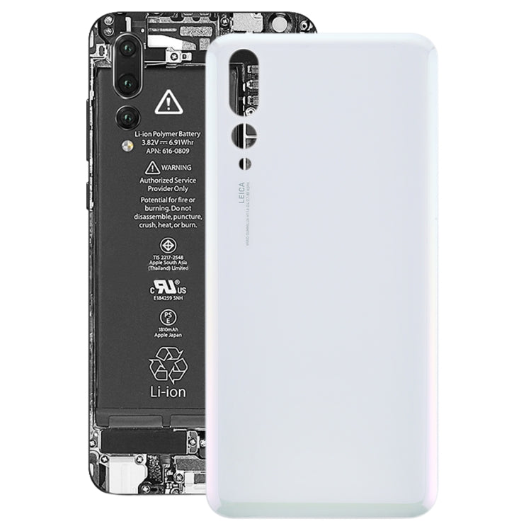 Back Cover for Huawei P20 Pro(White) - free shipping - PMC TechLife - Order now!