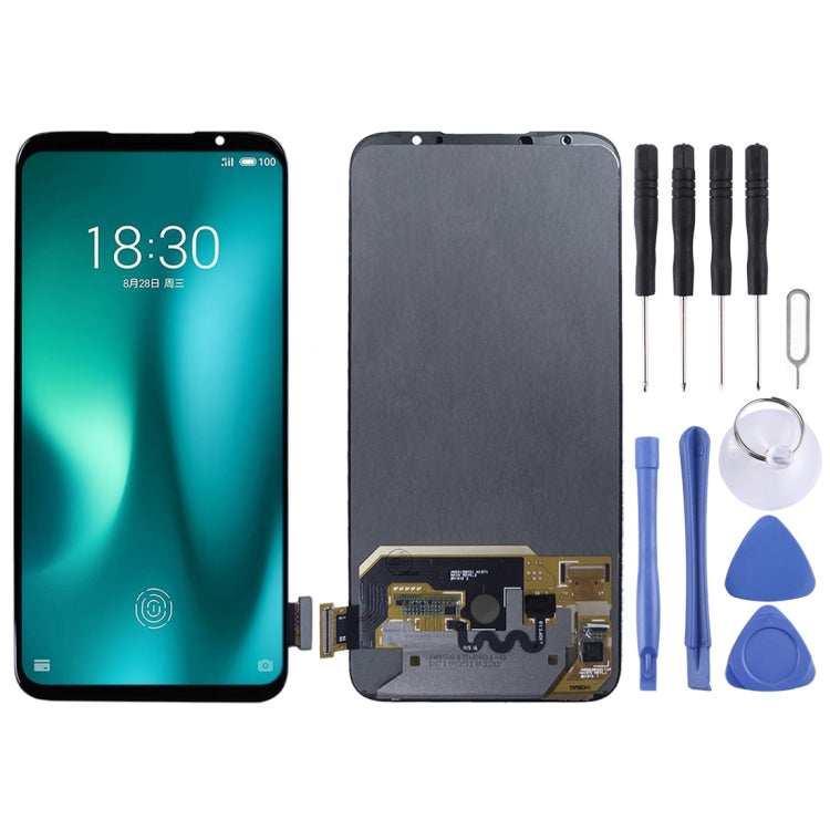 Original LCD Screen for Meizu 16S Pro with Digitizer Full Assembly(Black) - free shipping - PMC TechLife - Order now!