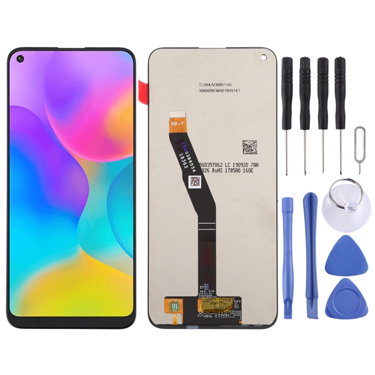 OEM LCD Screen for Huawei Honor Play 3 with Digitizer Full Assembly(Black) - free shipping - PMC TechLife - Order now!