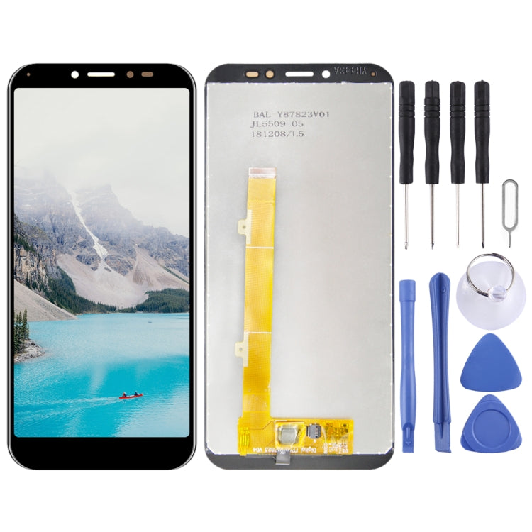 OEM LCD Screen for Alcatel 1S (2019) OT5024 5024 5024D 5024A 5024J with Digitizer Full Assembly - free shipping - PMC TechLife - Order now!