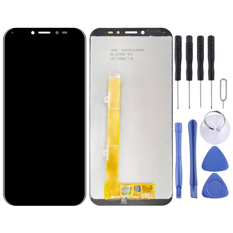 OEM LCD Screen for Alcatel 1S (2019) OT5024 5024 5024D 5024A 5024J with Digitizer Full Assembly - free shipping - PMC TechLife - Order now!