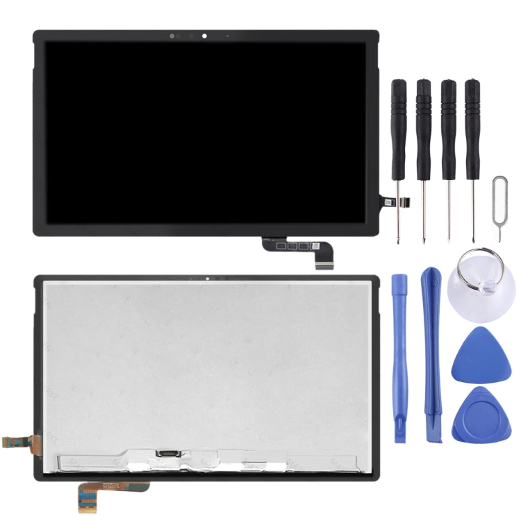 OEM LCD Screen for Microsoft Surface Book 2 1806 13.5 inch with Digitizer Full Assembly (Black) - free shipping - PMC TechLife - Order now!