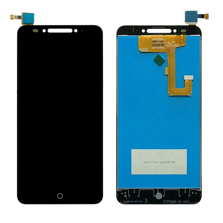 OEM LCD Screen for Alcatel A5 5085Y Digitizer Full Assembly with Fingerprint Button (Black) - free shipping - PMC TechLife - Order now!