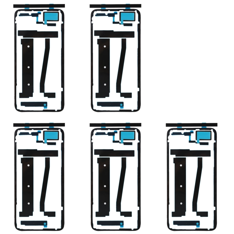 For Huawei Honor 10 5 Set Back Housing Cover Adhesive Sticker Set - Adhesive Sticker by PMC TechLife | Online Shopping South Africa | PMC TechLife