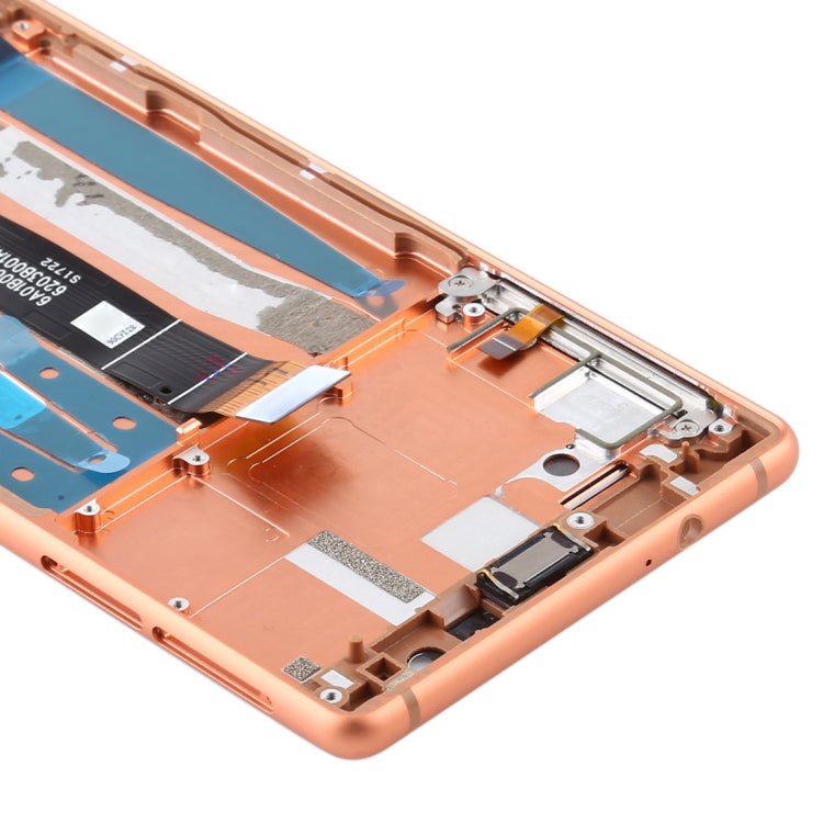 TFT LCD Screen for Nokia 3 TA-1032 Digitizer Full Assembly with Frame & Side Keys (Gold) - free shipping - PMC TechLife - Order now!