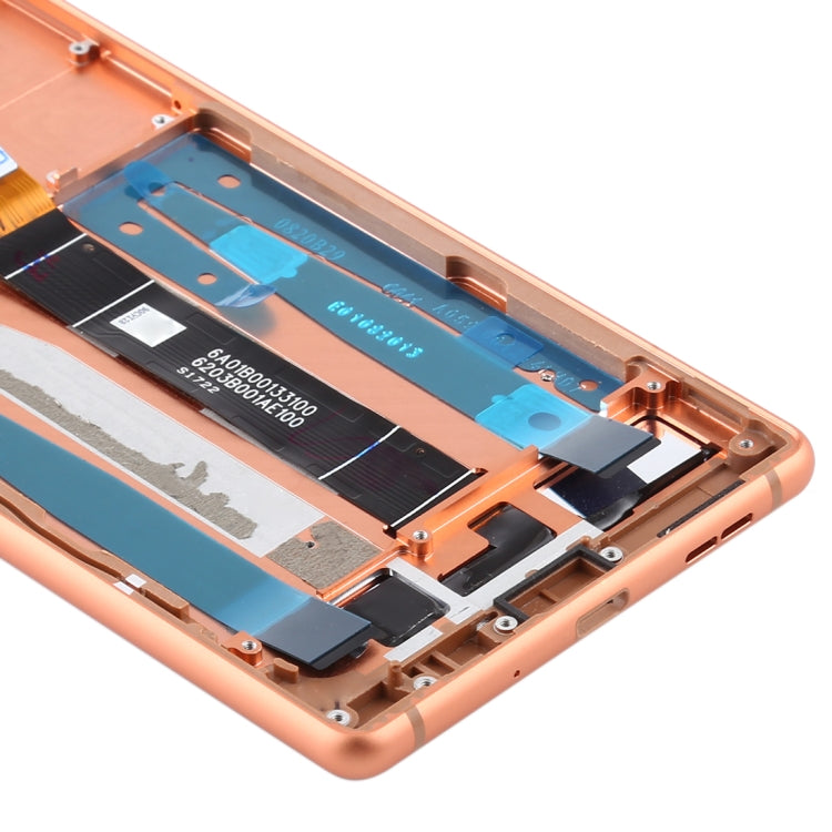 TFT LCD Screen for Nokia 3 TA-1032 Digitizer Full Assembly with Frame & Side Keys (Gold) - free shipping - PMC TechLife - Order now!