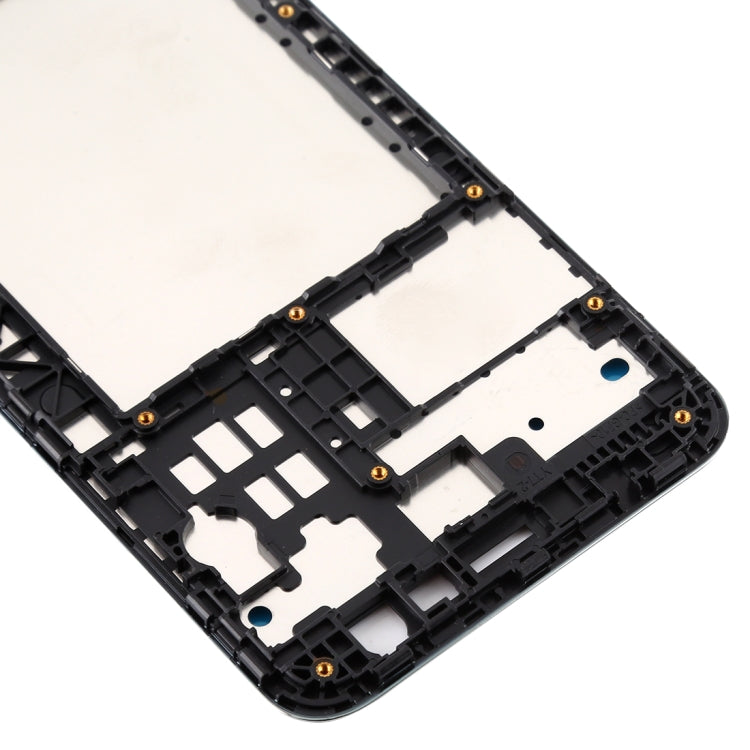 Front Housing LCD Frame Bezel Plate for LG K30 / K10 (2018) / X410 LMX410 LMX410TK (Black) - For LG by PMC TechLife | Online Shopping South Africa | PMC TechLife