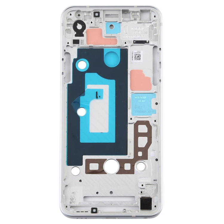 Front Housing LCD Frame Bezel Plate for LG Q7 / Q610 / Q7 Plus / Q725 / Q720 / Q7A / Q7 Alpha(Silver) - free shipping - PMC TechLife - Order now!