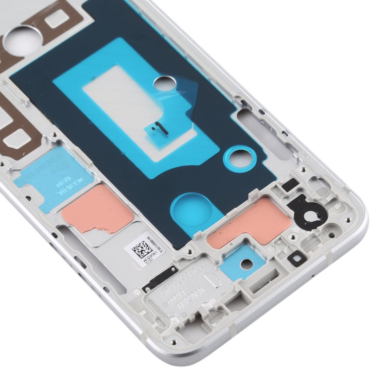 Front Housing LCD Frame Bezel Plate for LG Q7 / Q610 / Q7 Plus / Q725 / Q720 / Q7A / Q7 Alpha(Silver) - free shipping - PMC TechLife - Order now!