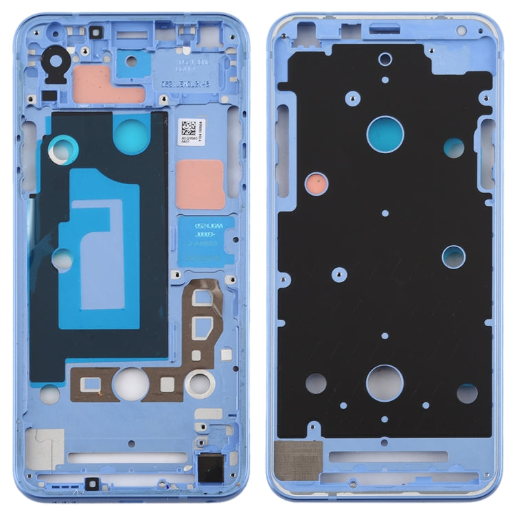 Front Housing LCD Frame Bezel Plate for LG Q7 / Q610 / Q7 Plus / Q725 / Q720 / Q7A / Q7 Alpha(Baby Blue) - free shipping - PMC TechLife - Order now!