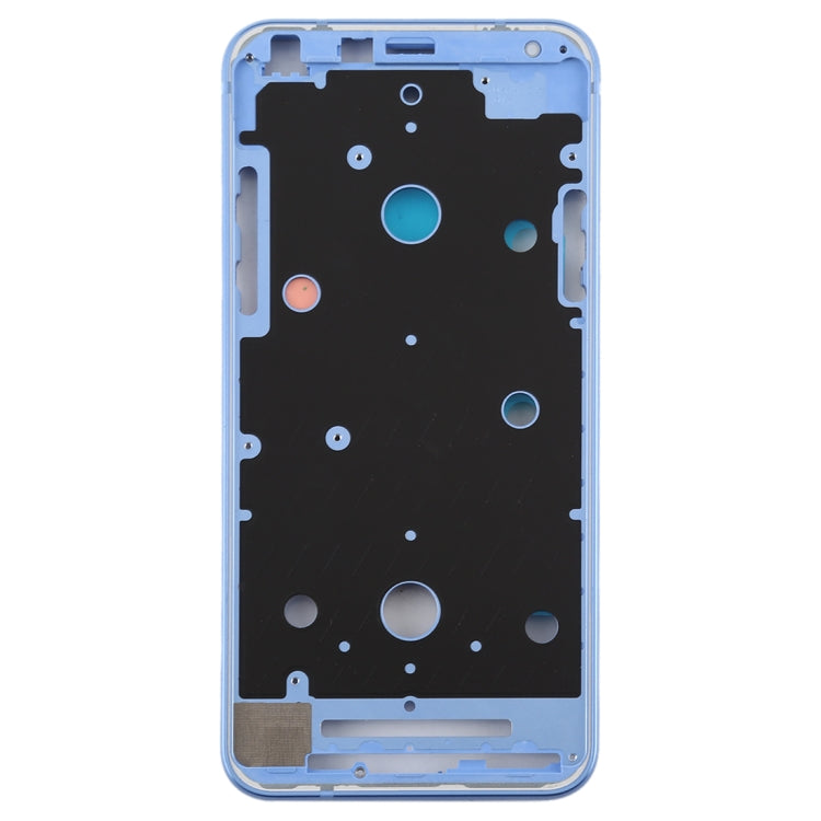 Front Housing LCD Frame Bezel Plate for LG Q7 / Q610 / Q7 Plus / Q725 / Q720 / Q7A / Q7 Alpha(Baby Blue) - free shipping - PMC TechLife - Order now!