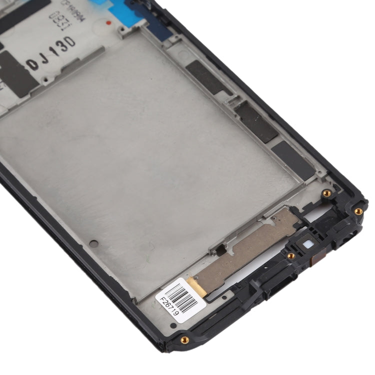 Front Housing LCD Frame Bezel Plate for LG V20 Mini (Black) - For LG by PMC TechLife | Online Shopping South Africa | PMC TechLife