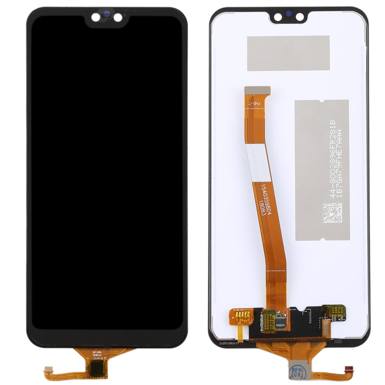 LCD Screen and Digitizer Full Assembly for Huawei Honor 9i / Honor 9N (India)(Black) - free shipping - PMC TechLife - Order now!