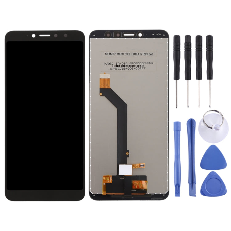 TFT LCD Screen for Xiaomi Redmi S2 with Digitizer Full Assembly(Black) - free shipping - PMC TechLife - Order now!