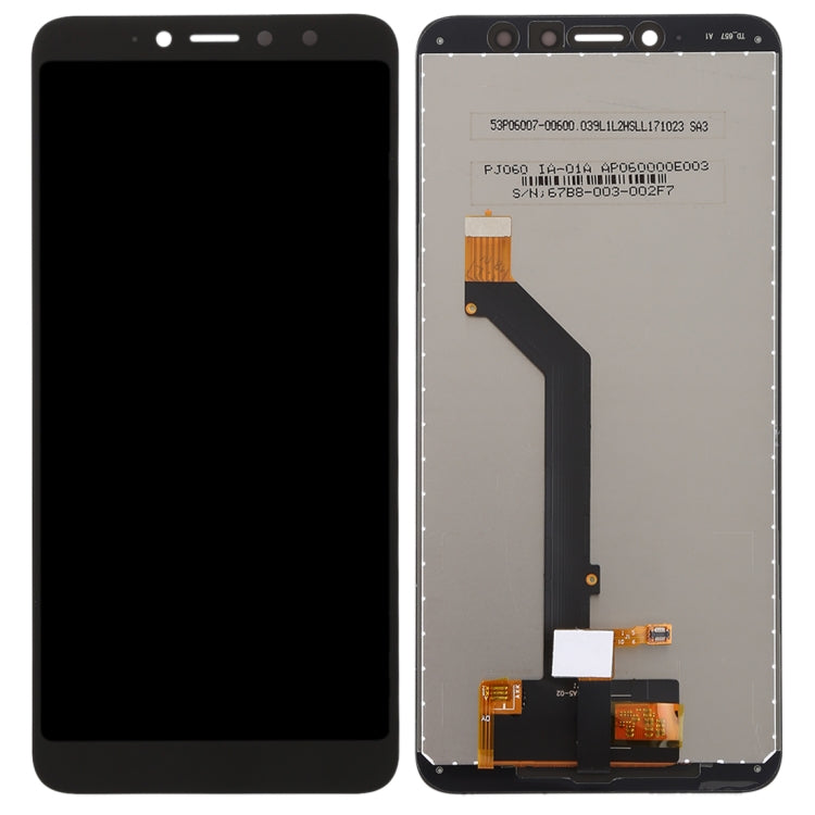 TFT LCD Screen for Xiaomi Redmi S2 with Digitizer Full Assembly(Black) - free shipping - PMC TechLife - Order now!