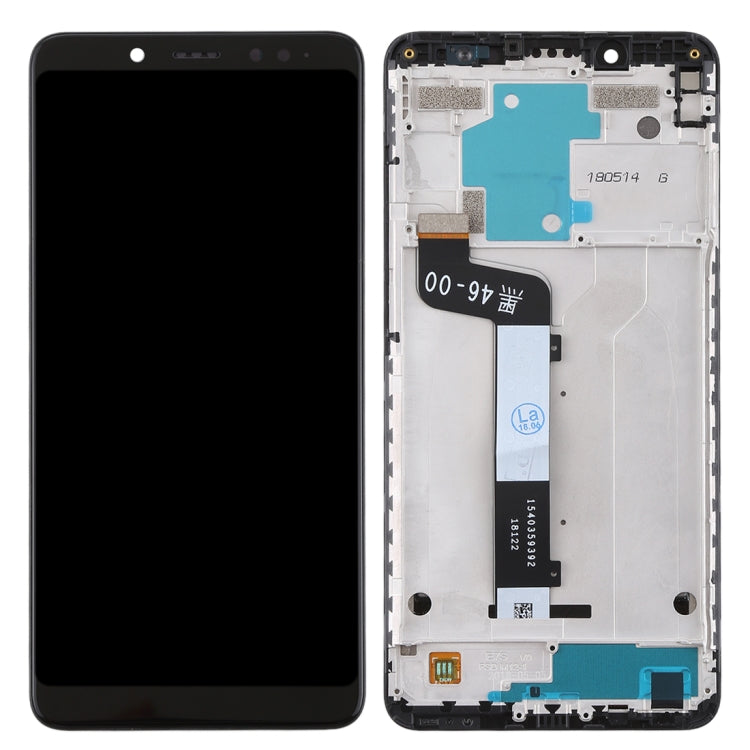 TFT LCD Screen for Xiaomi Redmi Note 5 / Note 5 Pro Digitizer Full Assembly with Frame(Black) - free shipping - PMC TechLife - Order now!