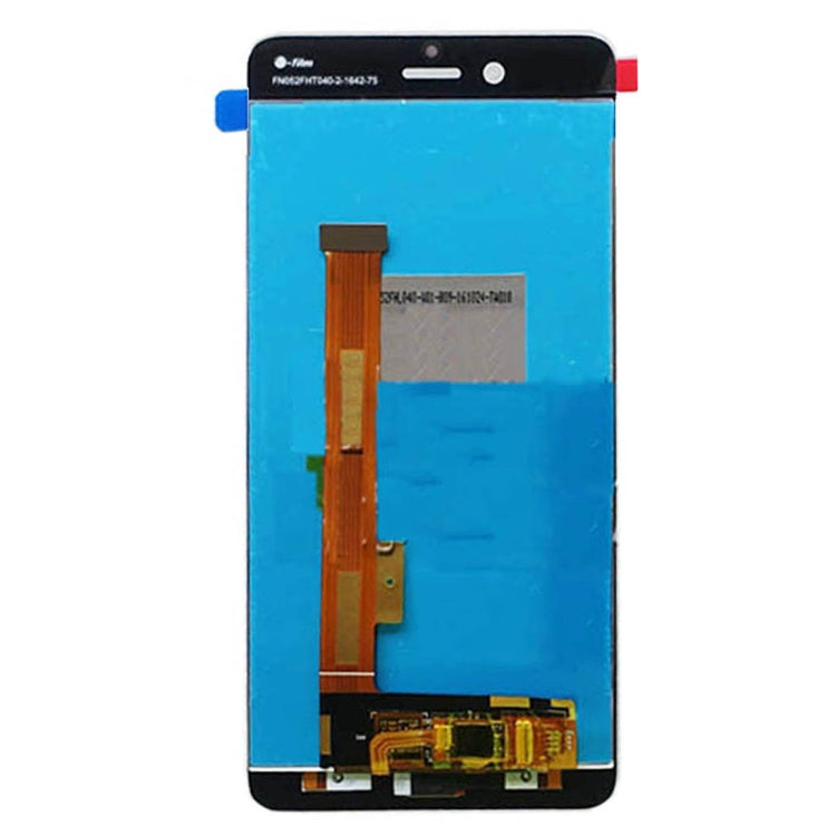OEM LCD Screen for ZTE Nubia Z17 Mini / NX569J / NX569H with Digitizer Full Assembly (White) - free shipping - PMC TechLife - Order now!