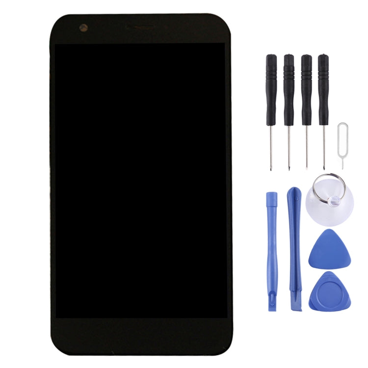 OEM LCD Screen for ZTE Blade A512 with Digitizer Full Assembly (Black) - For ZTE by PMC TechLife | Online Shopping South Africa | PMC TechLife