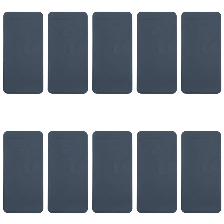 10 PCS Back Housing Cover Adhesive for LG V50 ThinQ 5G - For LG by PMC TechLife | Online Shopping South Africa | PMC TechLife