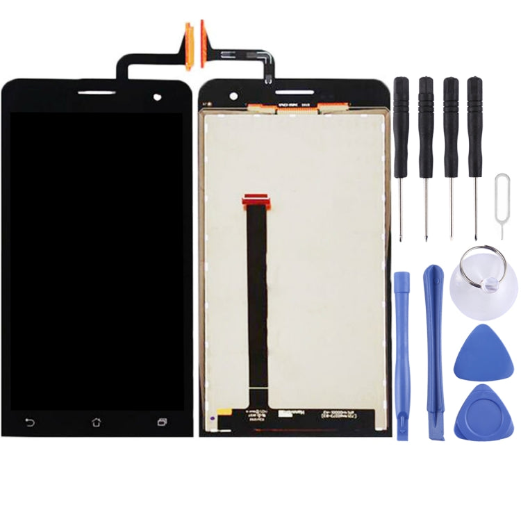OEM LCD Screen for Asus ZenFone 5 / A502CG with Digitizer Full Assembly (Black) - free shipping - PMC TechLife - Order now!
