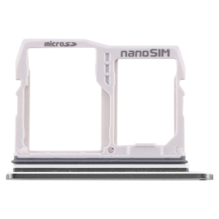 SIM Card Tray + Micro SD Card Tray for LG V40 ThinQ (Silver) - free shipping - PMC TechLife - Order now!