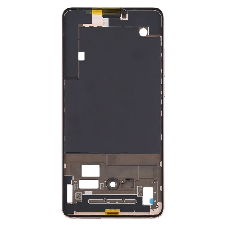 Front Housing LCD Frame Bezel Plate for Xiaomi Redmi K20 / Redmi K20 Pro / Mi 9T / Mi 9T Pro (Gold) - Frame Bezel Plate by PMC TechLife | Online Shopping South Africa | PMC TechLife