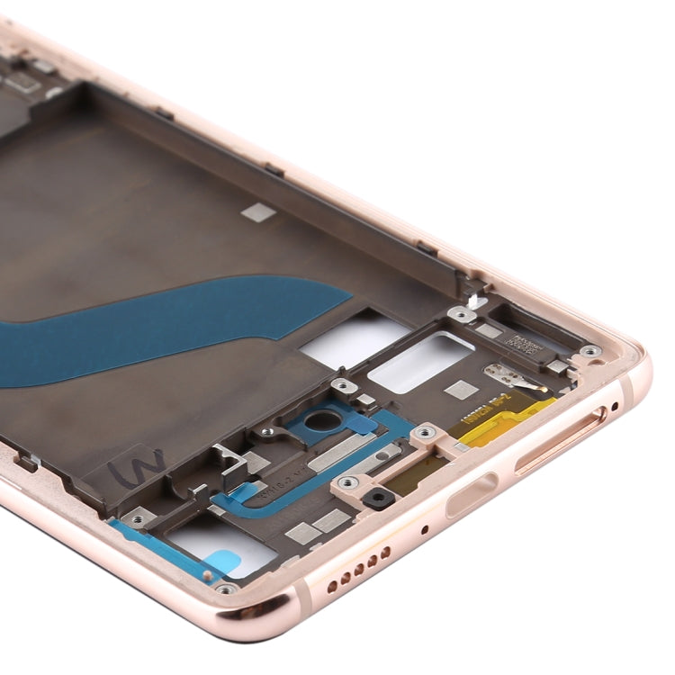 Front Housing LCD Frame Bezel Plate for Xiaomi Redmi K20 / Redmi K20 Pro / Mi 9T / Mi 9T Pro (Gold) - Frame Bezel Plate by PMC TechLife | Online Shopping South Africa | PMC TechLife