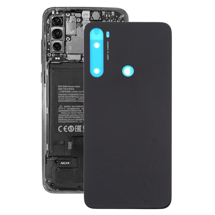 Battery Back Cover for Xiaomi Redmi Note 8(Black) - free shipping - PMC TechLife - Order now!