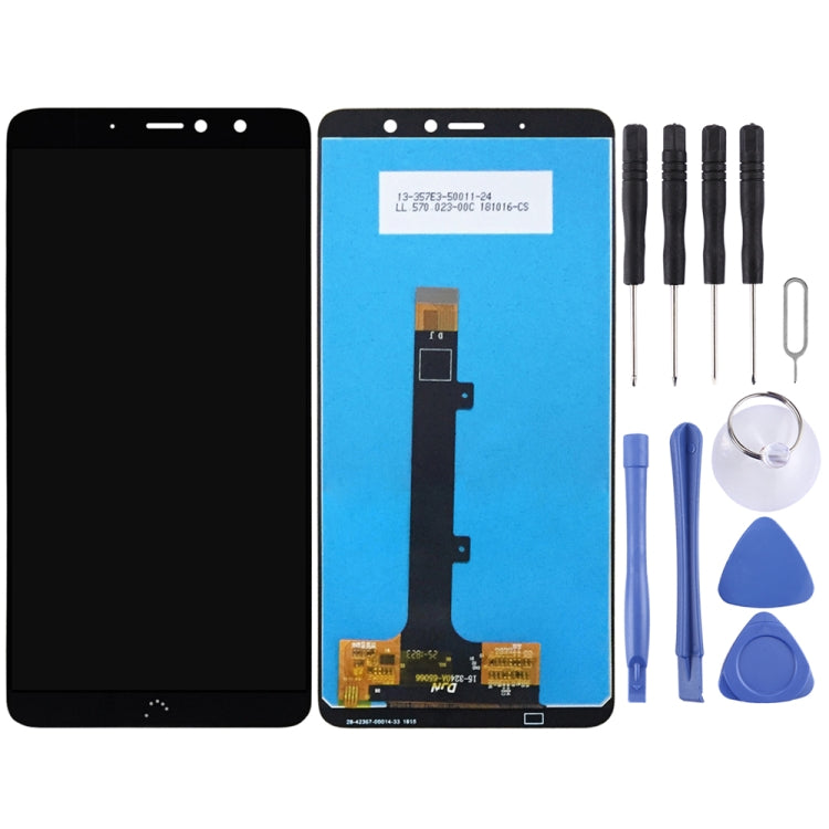 TFT LCD Screen for BQ Aquaris X2 / X2 Pro with Digitizer Full Assembly(Black) - free shipping - PMC TechLife - Order now!