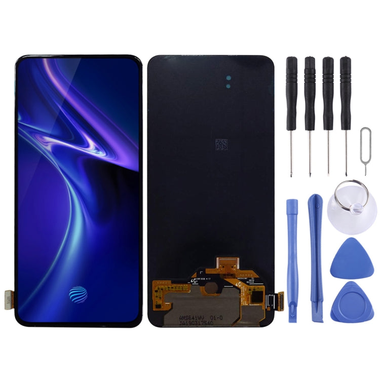 Original LCD Screen for Vivo X27 Pro Digitizer Full Assembly(Black) - free shipping - PMC TechLife - Order now!