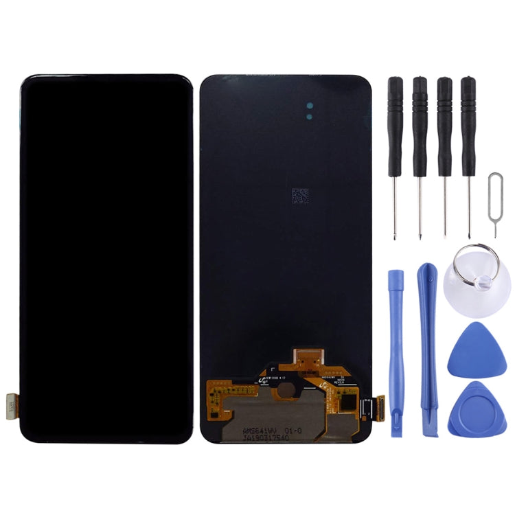 Original LCD Screen for Vivo X27 Pro Digitizer Full Assembly(Black) - free shipping - PMC TechLife - Order now!