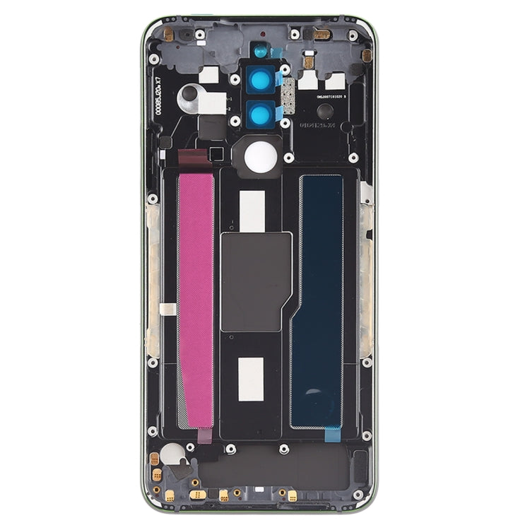 Original Middle Frame Bezel Plate + Battery Back Cover for Xiaomi Black Shark Helo(Black) - Back Cover by PMC TechLife | Online Shopping South Africa | PMC TechLife | Buy Now Pay Later Mobicred