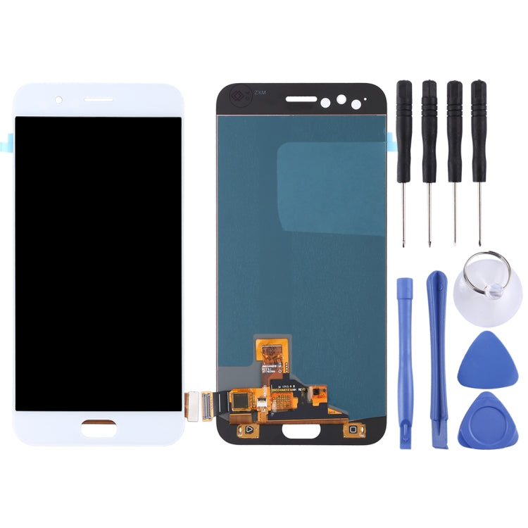 Original LCD Screen for OPPO R11 with Digitizer Full Assembly (White) - free shipping - PMC TechLife - Order now!