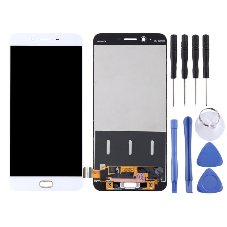 TFT LCD Screen for OPPO R9s Plus Digitizer Full Assembly (White) - free shipping - PMC TechLife - Order now!