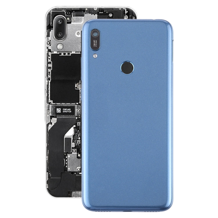 Original Battery Back Cover for Huawei Y6 (2019)(Blue) - Back Cover by PMC TechLife | Online Shopping South Africa | PMC TechLife