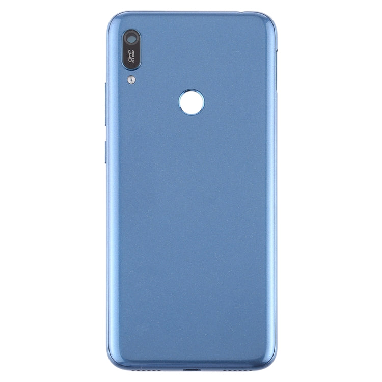 Original Battery Back Cover for Huawei Y6 (2019)(Blue) - Back Cover by PMC TechLife | Online Shopping South Africa | PMC TechLife