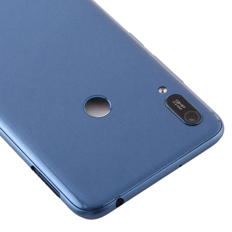 Original Battery Back Cover for Huawei Y6 (2019)(Blue) - Back Cover by PMC TechLife | Online Shopping South Africa | PMC TechLife