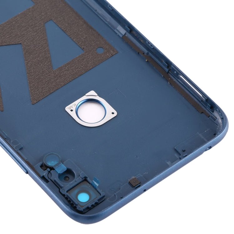 Original Battery Back Cover for Huawei Y6 (2019)(Blue) - Back Cover by PMC TechLife | Online Shopping South Africa | PMC TechLife