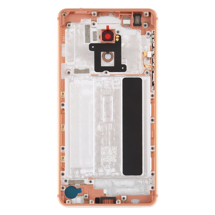 Battery Back Cover with Camera Lens & Side Keys for Nokia 6 TA-1000 TA-1003 TA-1021 TA-1025 TA-1033 TA-1039(Gold) - Back Cover by PMC TechLife | Online Shopping South Africa | PMC TechLife