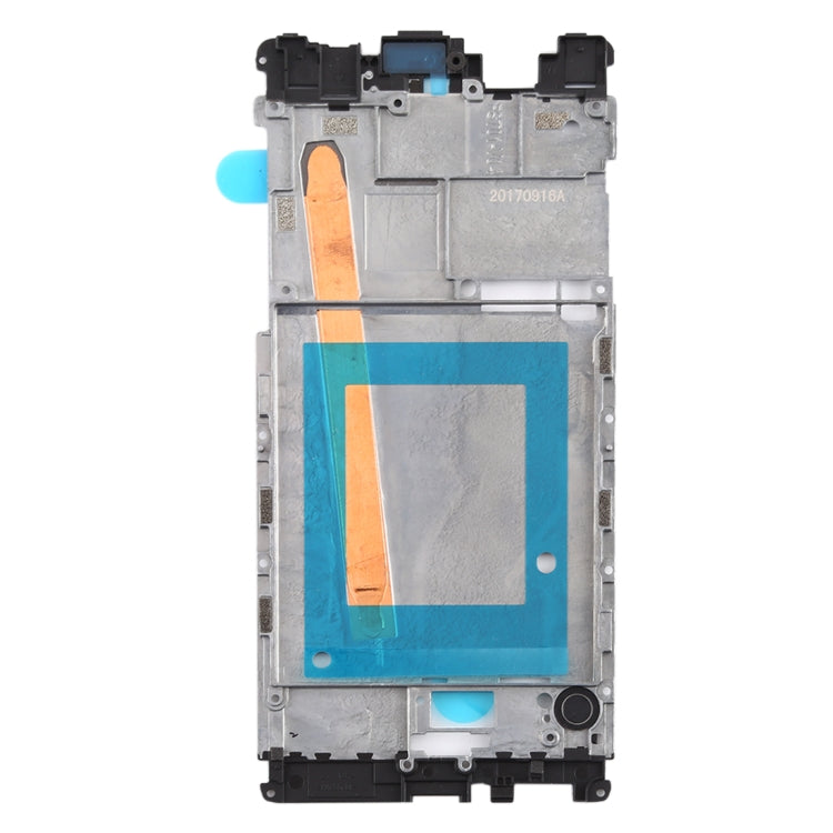 Front Housing LCD Frame Bezel Plate for Nokia 8 / N8 TA-1012 TA-1004 TA-1052(Black) - Full Housing Cover by PMC TechLife | Online Shopping South Africa | PMC TechLife