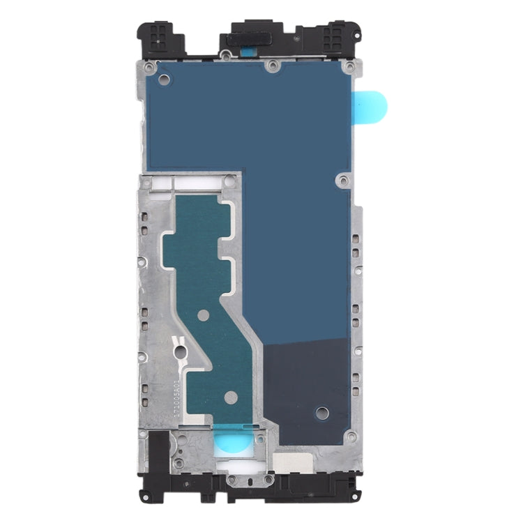 Front Housing LCD Frame Bezel Plate for Nokia 8 / N8 TA-1012 TA-1004 TA-1052(Black) - Full Housing Cover by PMC TechLife | Online Shopping South Africa | PMC TechLife